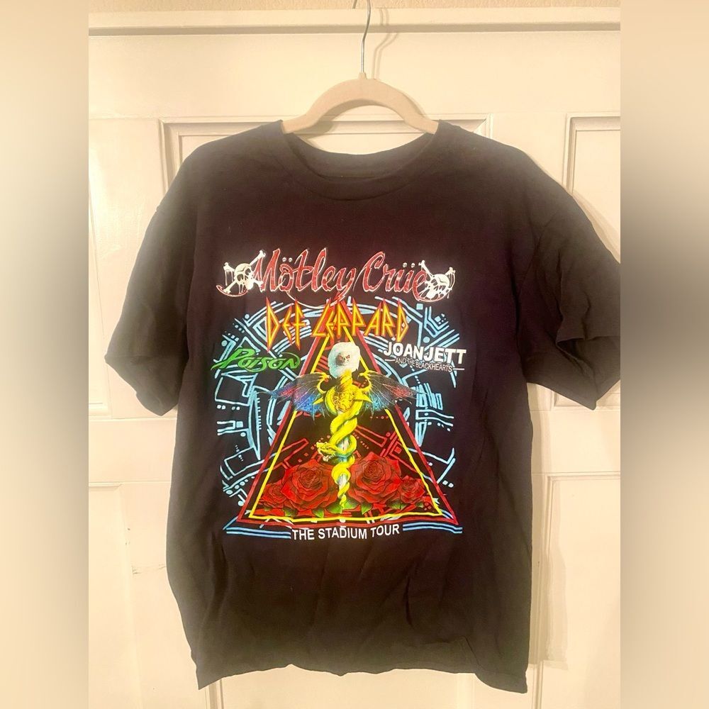 Concert Tee Def Leppard Joan Jett Poison